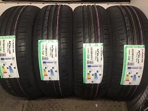 4 x NEW 205/55/16 91V NEXEN NBLUE HD+ MID RANGE TYRES AMAZING 'B' WET GRIP !! X4 - Picture 1 of 1