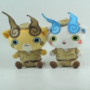 Muñeca de peluche Komasan & Komajiro Treasure Yokai Watch Movie 6" Bandai Kuttari - Imagen 1 de 9
