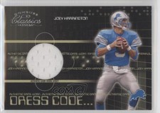 2003 Donruss Classics Dress Code /550 Joey Harrington #DC-5