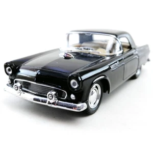 1955 Ford Thunderbird DieCast Model Toy Car Kinsmart Scale 1:36 Collection Hobby - Picture 1 of 60