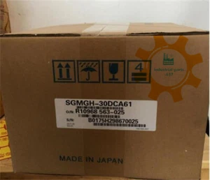 NEW Yaskawa SGMGH-30DCA61 SGMGH30DCA61 Servo Motor In Box Expedited Ship 1PCS - Picture 1 of 4
