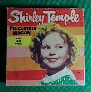 Shirley Temple Pie Covered Wagon 8MM Home Movie #222 Ken Films - Picture 1 of 3