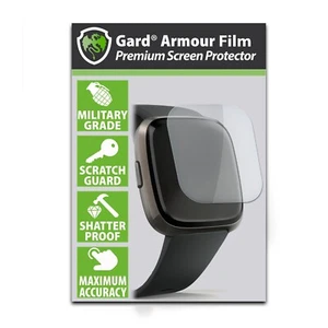 Protector de pantalla Gard® para FITBIT VERSA 4 - GRADO MILITAR (paquete de 3) - Imagen 1 de 3
