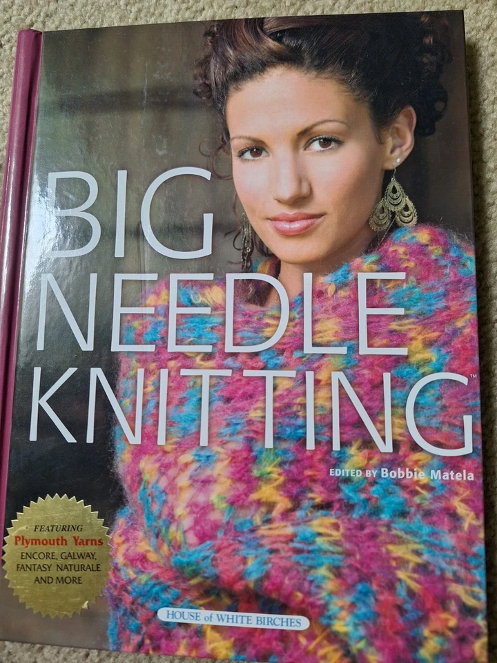 Big Needle Knitting  Craft Book - Image 1 of 1