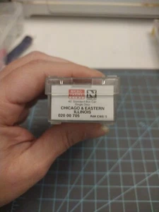 N Scale Micro Trains 40' Boxcar SD Chicago & Eastern Illinois 02000705  #5 - Picture 1 of 7