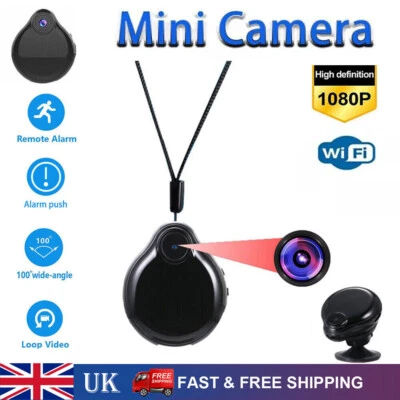 *Mini FHD 1080P Wearable Necklace Pandent Mini Body Camera Voice Video Recorder - Image 1 of 4