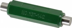 Mitutoyo 2" Flat End Micrometer Calibration Standard for Outside Micrometer - Picture 1 of 1