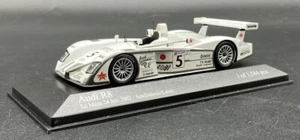 Minichamps 1/43 Audi R8 24hs Le Mans 2002 Audi Sports Ara / Dalmas 400021205 - Picture 1 of 4