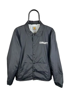 Carhartt College Coach Jacket Mens Size Medium - Picture 1 of 10
