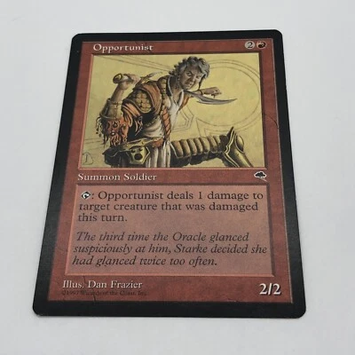 Magic The Gathering Opportunist Tempest Uncommon Creature - Image 1 of 4