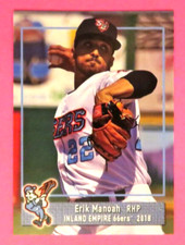 2018 Grandstand, Inland Empire 66ers - ERIK MANOAH