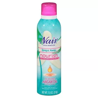 BLNair Hair Remover Sprays Away Nourish Argan Oil 7.5oz (24412)PK OF 3 - Image 1 of 1
