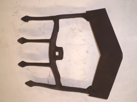 Vintage Push Plow & Garden Cultivator 4 prong tines Planter JR 43A Farm Decor Cover