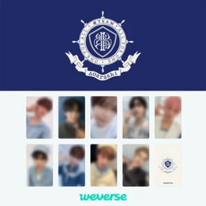&TEAM 2nd Single Album - Aoarashi [WEVERSE PHOTOCARD] - Picture 1 of 20