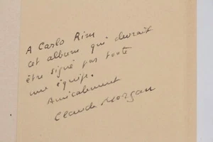 DECOUR Les lettres françaises clandestines E.O Ex TETE AUTOGRAPHE 1947 - Picture 1 of 1