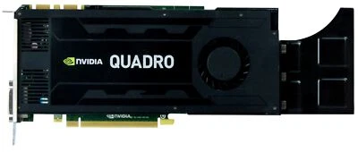 NVIDA NVIDIA QUADRO K4200 4GB GDDR5 + BRACKET