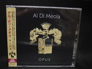 AL DI MEOLA Opus JAPAN CD Return To Forever Kemuel Roig U.S. Super Guitarist ! - Picture 1 of 2