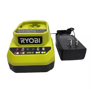 Genuine OEM RYOBI PCG002 18V Volt ONE+ Lithium-Ion Battery Charger - Picture 1 of 7