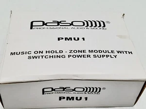 Paso PMU 1 Music on Hold Zone Modul mit Schaltnetzteil - Bild 1 von 3