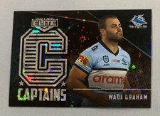 2021 NRL Elite Captain Priority Wade Graham Cronulla Sharks