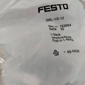 10pc new Qsl-1/2-12 Push-In Fittings and Connectors 153054 Fast Delivery #A6-9 - Bild 1 von 4