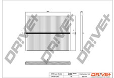 Dr!ve+ interior filter DP1110.12.0113 particle filter for Opel Omega V94 caravan