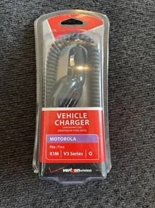 New VERIZON WIRELESS MOTMINIVPC Mini USB Vehicle Charger - Quick Ship! - Picture 1 of 2