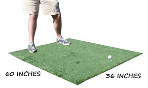 3 x 5 Fairway Golf Mat Chipping Driving Range Home Practice Hitting Aid Turf - Picture 1 of 5