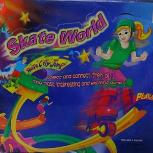 Vintage Skate World Mini Play Sets NEU - Bild 1 von 5