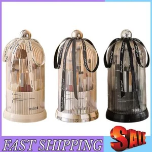 Eye Shadow Brush Holder Transparent Lipstick Storage Container for School Office - Picture 1 of 15