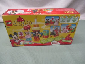 Lego Duplo Set 10597 Disney Mickey Mouse Clubhouse Birthday parade Train NEW Box - Picture 1 of 6