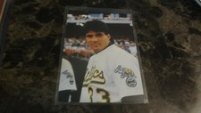 1990 COLLA COLLECTION #1 OF 12   JOSE CANSECO  BASEBALL CARD