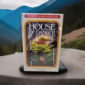 House of Danger Choose Your Own Adventure Strategy Game Z-Man Games 2018 NEW - Picture 1 of 9