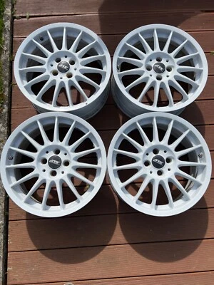 ATS street rally leichtmetallfelgen 7 j x 17 mini cooper 4 Loch Felge - Bild 1 von 3