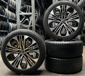 4 Orig Mercedes-Benz Winterräder 245/45 R19 102H E-Klasse W214 A2144012300 DOT23 - Bild 1 von 3