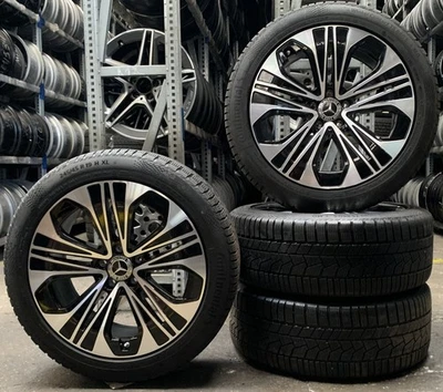 4 Orig Mercedes-Benz Winterräder 245/45 R19 102H E-Klasse W214 A2144012300 DOT23 - Bild 1 von 3