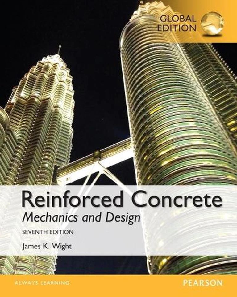 Reinforced Concrete: Mechanics and Design, Global Edition by James Wight (Englis - Image 1 of 1