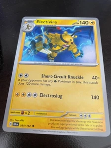 Electivire 054/162 Sv05: Temporal Forces Regular - Picture 1 of 1