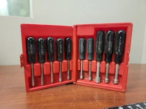 Xcelite 4-13 MM 10 Piece Metric Nutdriver Set - Made In USA - Picture 1 of 7