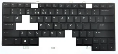 DE363 Replacement single key cap for keyboard Dell Alienware 15 R3 15 R3 - Image 1 of 2