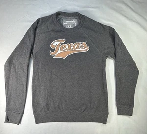 Sudadera Homefield NCAA Texas Longhorns College Gris Talla Mujer’s Mediana - Imagen 1 de 7