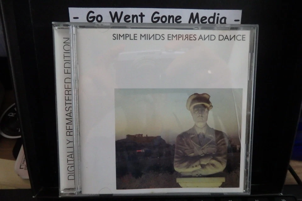 SIMPLE MINDS - Empires And Dance - Remast. CD Virgin 2003 - 10 Tracks - Bild 1 von 1