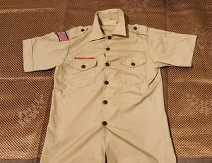 Boy Scout Uniform Youth Medium - WASHED - Picture 1 of 4