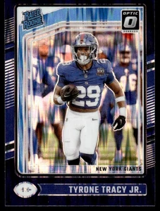 2024 Donruss Optic Purple Shock Tyrone Tracy Jr. RC New York Giants #259 - Bild 1 von 2