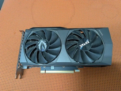 ZOTAC GeForce RTX 3060 Ti Twin Edge OC Gaming 8GB GDDR6 Graphics Card SN:6410 - Image 1 of 3