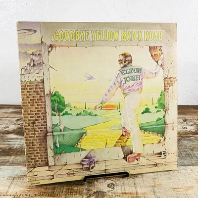 Elton John - Goodbye Yellow Brick Road (2x LP Vinyl Records) VG+/VG | MCA2-10003 - Image 1 of 2