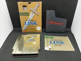 Zelda 2 II The Adventure of Link -NEW SAVE BATTERY Nintendo NES PAL - NES-AL-FRA