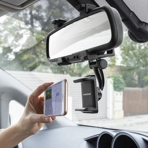 Soporte de Smartphone para Espejo Retrovisor Stropp InnovaGoods - Imagen 1 de 10