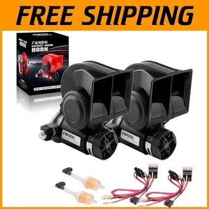 Powerful 150DB Air Horn with Wiring Harness - Universal Fit for Trucks and Cars - Picture 1 of 10