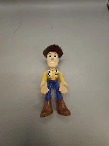 Disney PIXAR Toy Story Flextreme Figura Pieghevole Cake Topper Legno... - Foto 1 di 3